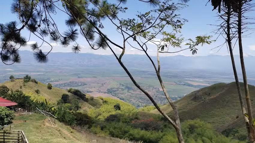 Mirador la esmeralda