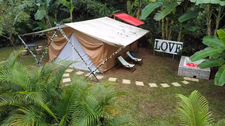 Mistiko glamping Safari Manantial