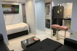 Moderno apto a 15 min CC Buenavista Val mundo 2 Aires