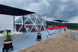 MONARCA AZUL GLAMPING