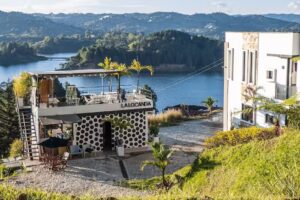 Monte Gandolfo – Hotel en El Peñol – Guatapé