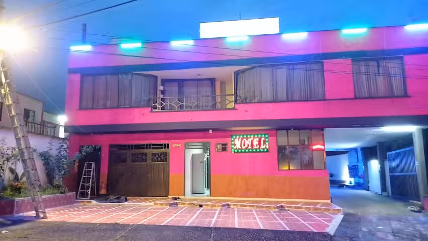 Motel El para&iacute;so