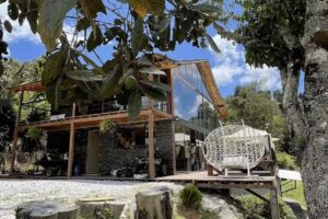 Mountain house luxury