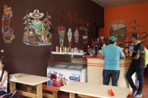 M&uacute;cura- Caf&eacute; y Helado