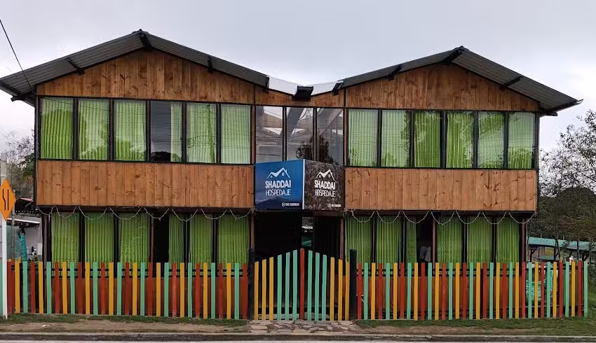 Murillo El Shaddai Hospedaje