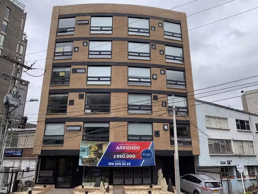 My House Apartaestudios &ndash; Chapinero Alto