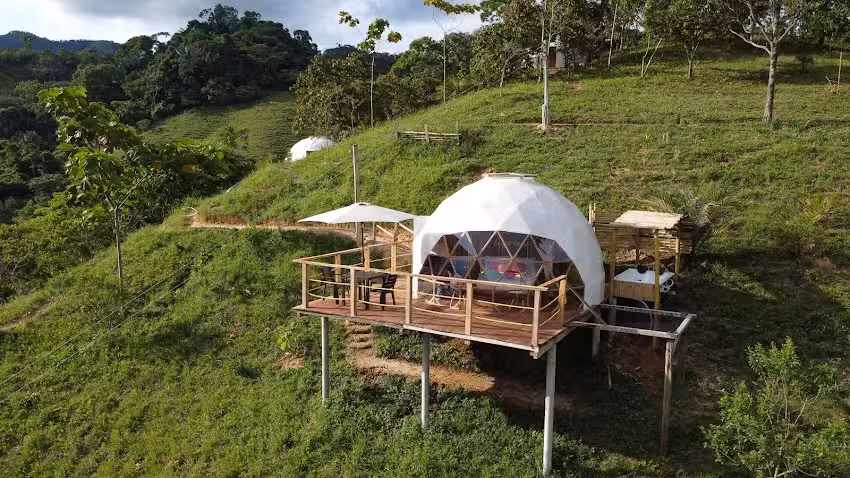 Naturagua Glamping- Alojamiento Campestre Ecotur&iacute;stico