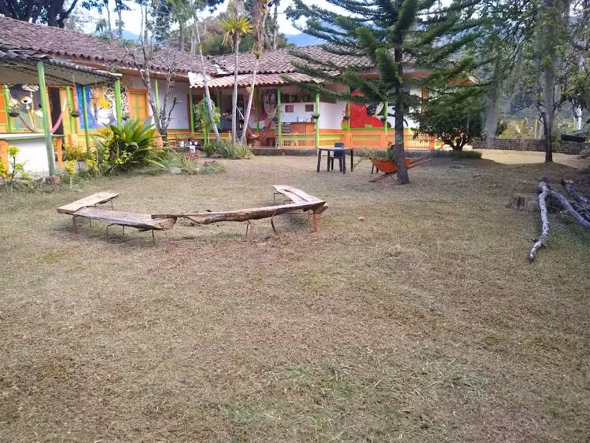 Natural Mystic hostel and gallery