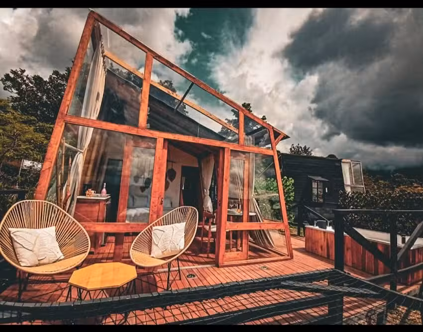 NaturalMENTE glamping