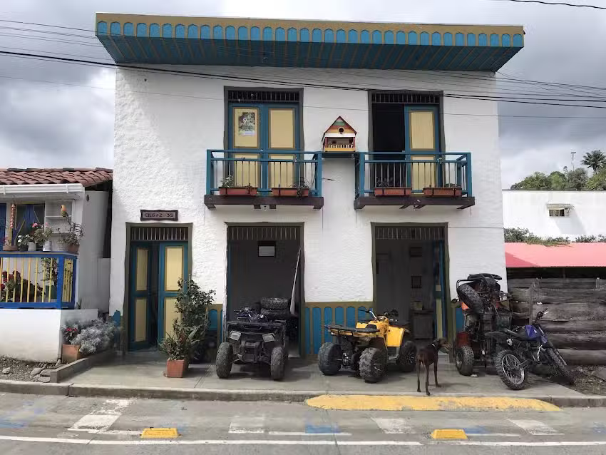 N&oacute;mada Hostal Salento