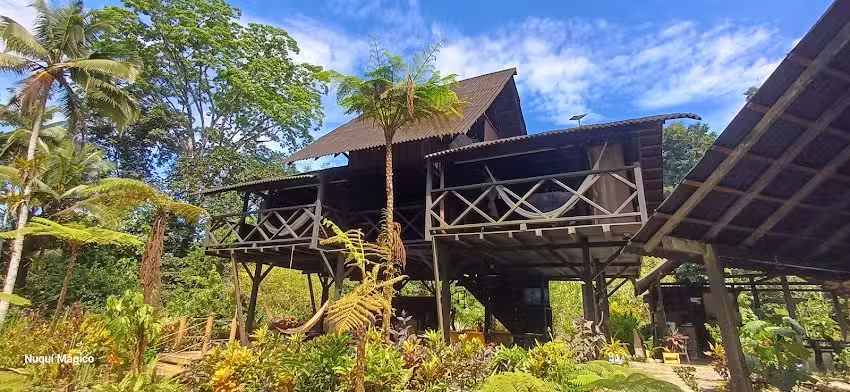Nuqu&iacute; M&aacute;gico Hotel Reserva La Chocoana