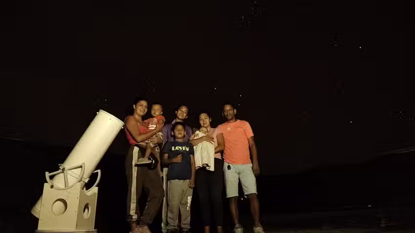 Observatorio Astron&oacute;mico Cazadora de Eclipses