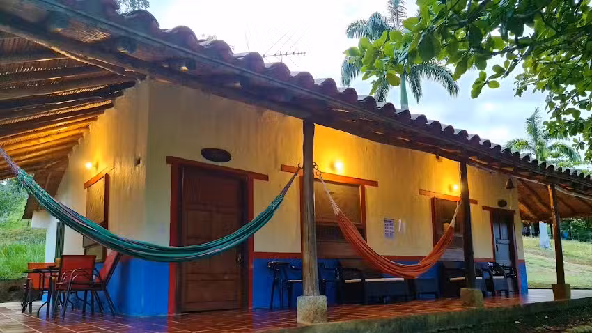 OCIO Y CULTURA HACIENDA SAN PABLO