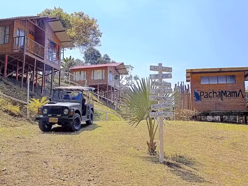 PACHAMAMA CAMP & RESERVE