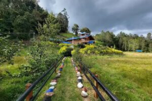 Pakari, Lake view Caba&ntilde;a