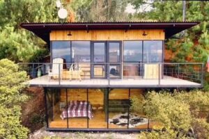 PALAFITO DE MONTAÑA