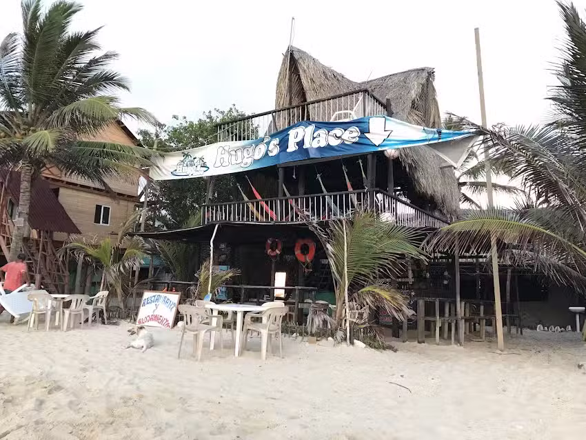 Parador Colombia Playa Blanca