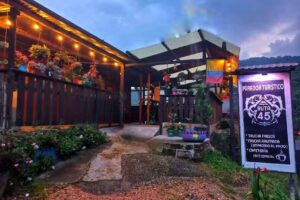 Parador Tur&iacute;stico Ruta 45