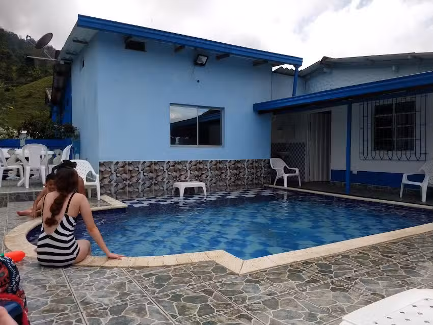 Paraiso azul