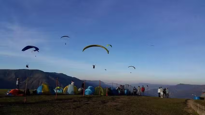 Parapente Adrenalina San F&eacute;lix Bello