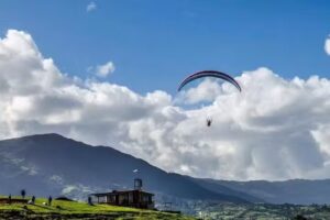Parapente en Boyac&aacute; Barlovento