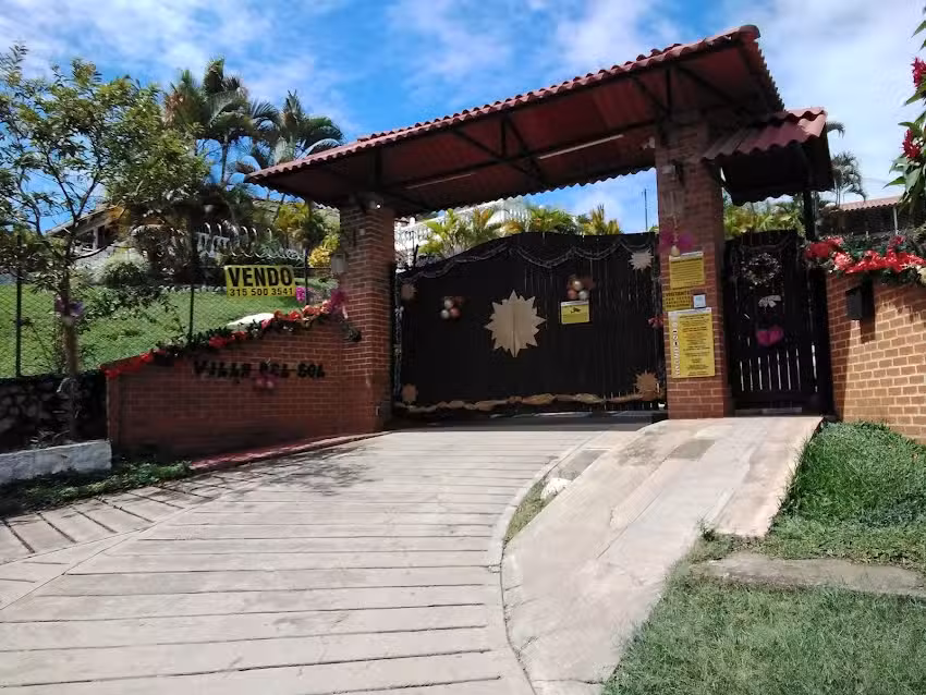 Parcelaci&oacute;n Villa del Sol