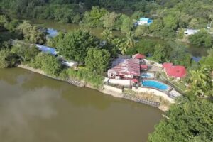 Parque acu&aacute;tico, Lagos del Rosario.