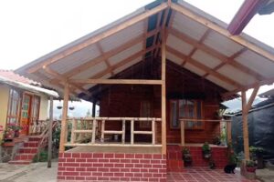 Pasaje Andino Caba&ntilde;a y Restaurante