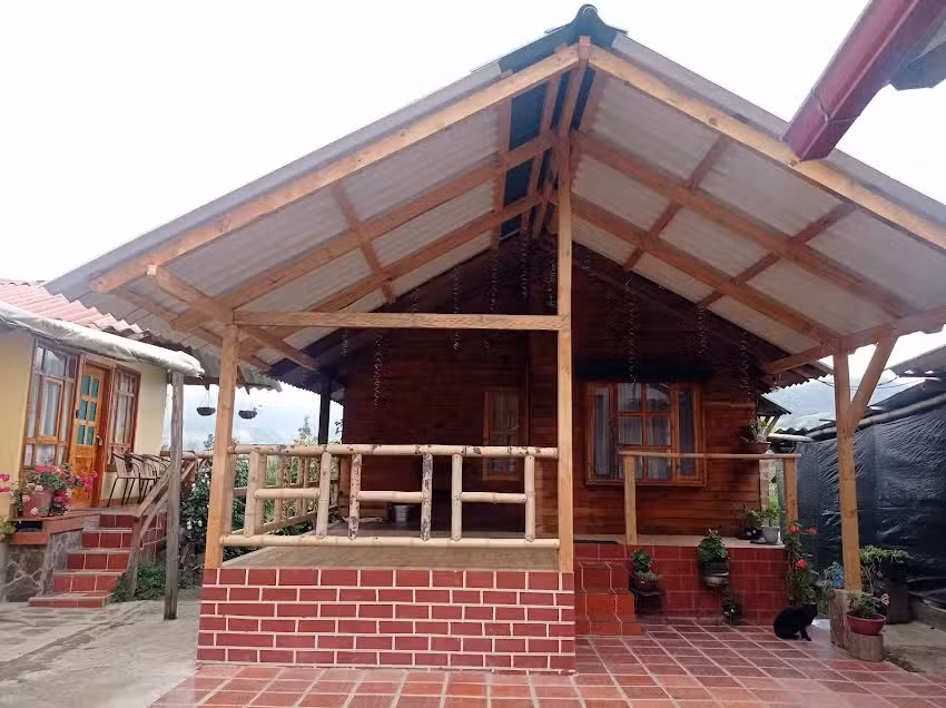 Pasaje Andino Caba&ntilde;a y Restaurante