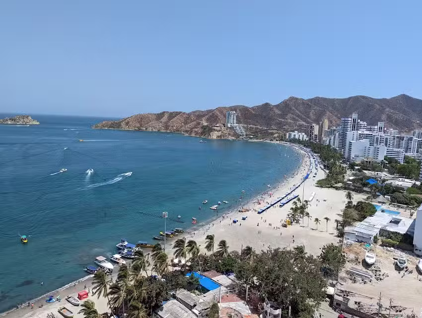 Pe&ntilde;ol Del RodaderoApartamento En Santamarta En Alquiler