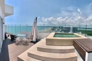 Penthouse Cartagena VENTA APARTAMENTO PENTHOUSE CARTAGENA