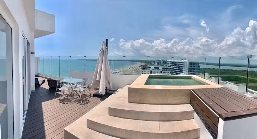 Penthouse Cartagena VENTA APARTAMENTO PENTHOUSE CARTAGENA