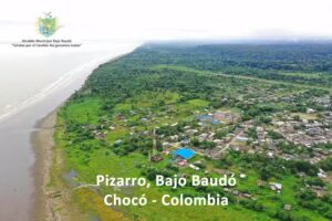 Playa Pizarro, Bajo Baud&oacute;, Choc&oacute;, Colombia