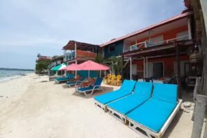 Playa tortuga caba&ntilde;a