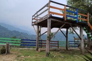 Portal Ca&ntilde;on del Cravo