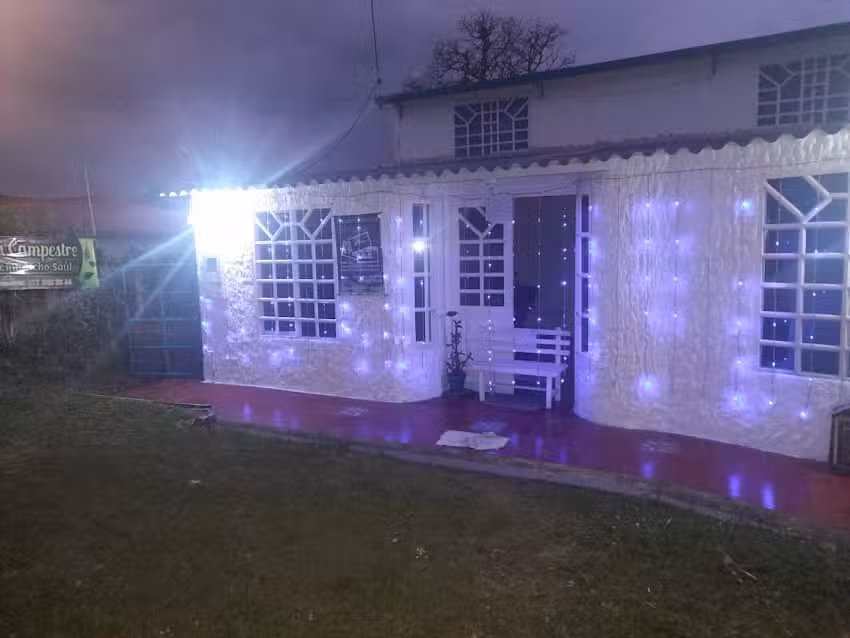 Posada Campestre donde el Rancho Saul