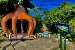 Posada in the Caribbean