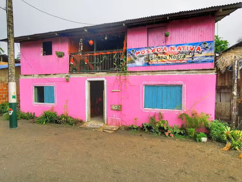 Posada la sirena negra