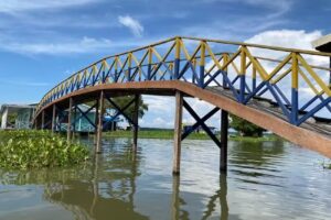 Pueblos palafitos, Nueva Venecia &ndash; Magdalena Colombia, pueblo de pescadores.