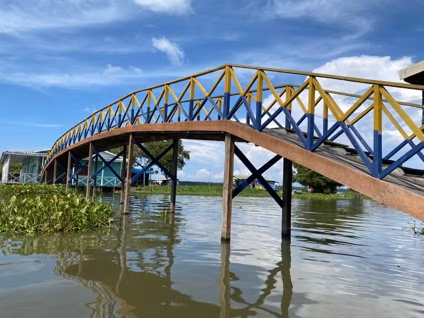 Pueblos palafitos, Nueva Venecia &ndash; Magdalena Colombia, pueblo de pescadores.