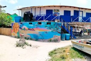 Puerto Caracol Isla M&uacute;cura