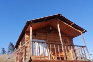 Quinta Las Mar&iacute;as Lodge Ecoturistico Tiny Wood House