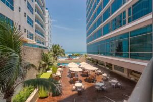 Radisson Cartagena Ocean Hotel