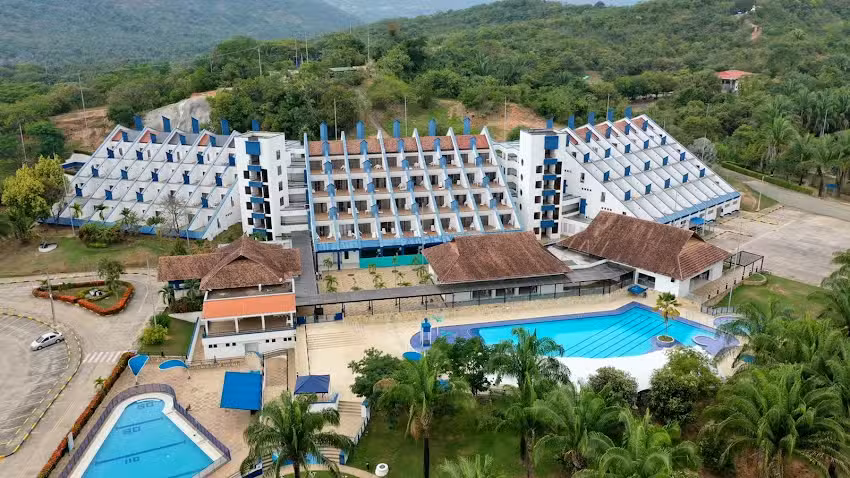 Recepci&oacute;n Hotel la Palmara CSFFMM