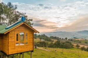 Refugio de Guacheneque – Glamping – Cabaña – Restaurante