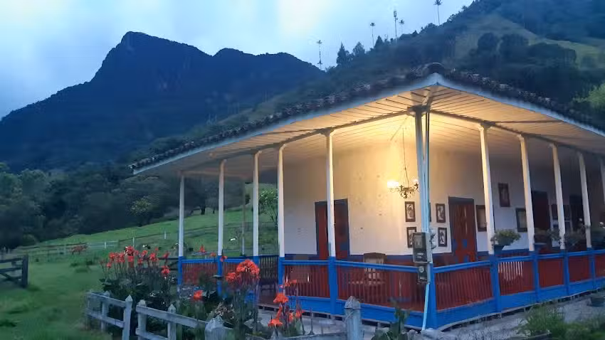 Refugio San Jos&eacute; del Cocora