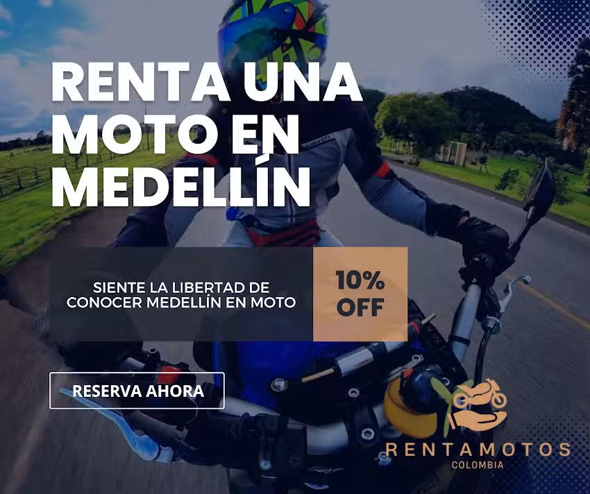 Rentamotos Colombia &ndash; Alquiler de motos en Medell&iacute;n y Bogot&aacute; | Motorcycle & Scooter Rental Agency