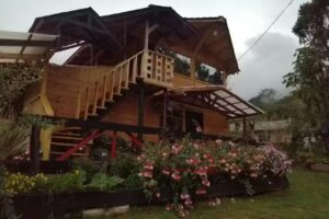 Reserva Natural el Array&aacute;n, Restaurante, Hospedaje