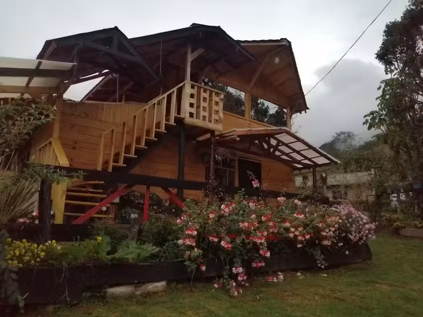 Reserva Natural el Array&aacute;n, Restaurante, Hospedaje