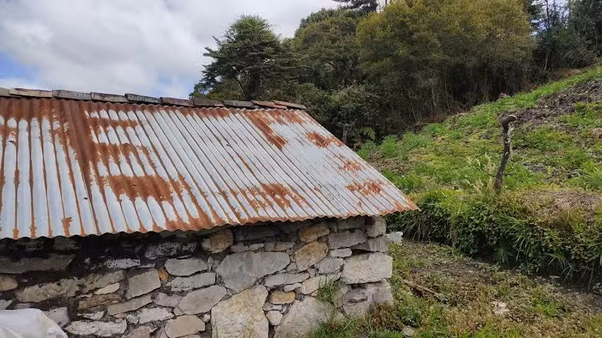 Reserva Natural Santa Helena, Ci&eacute;nega, Boyac&aacute;.